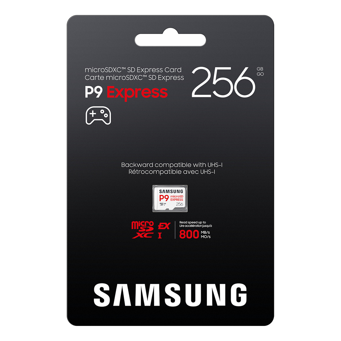 CARD Samsung P9 Express microSDXCâ„¢ Speicherkarte - 256 GB-3