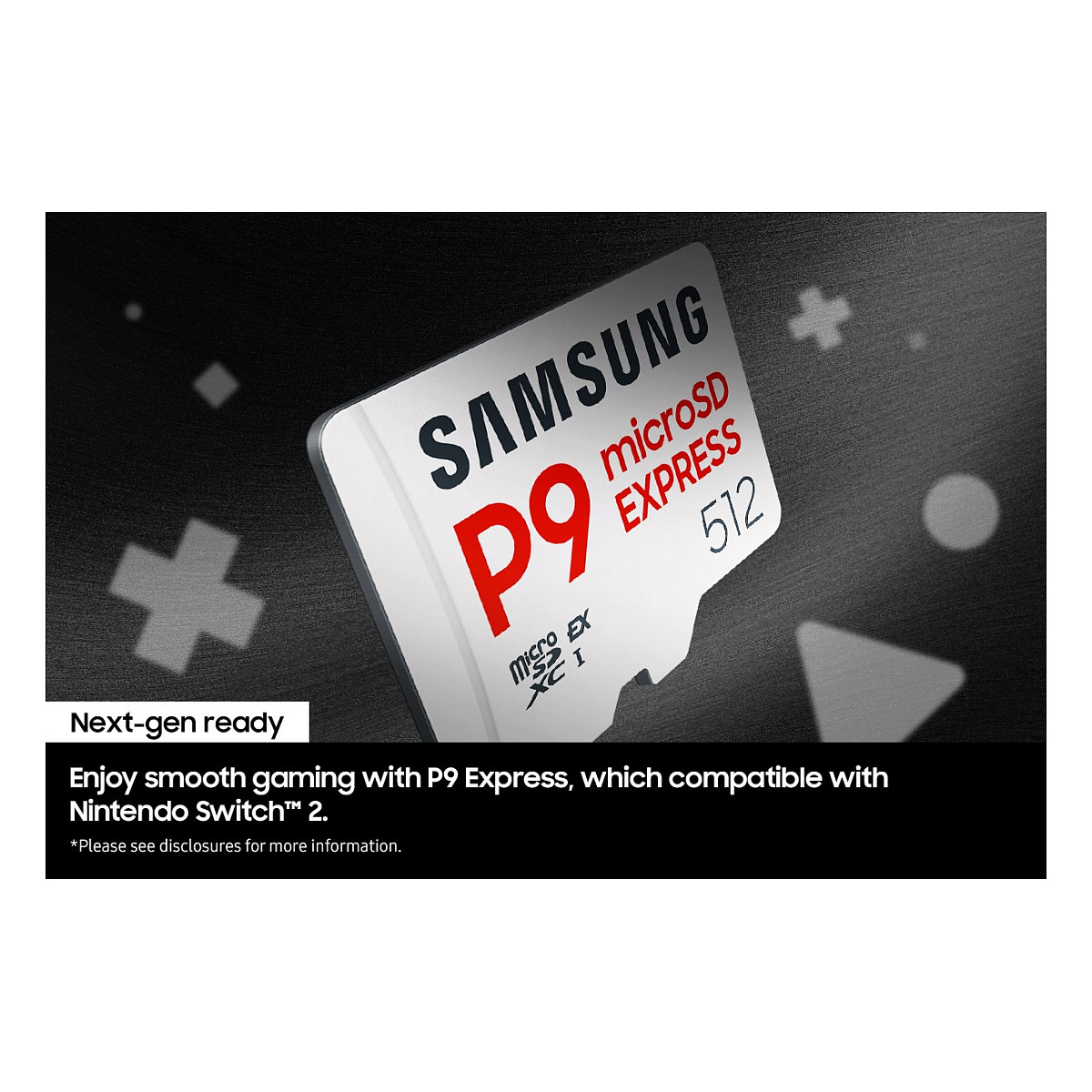 CARD Samsung P9 Express microSDXCâ„¢ Speicherkarte - 256 GB-4