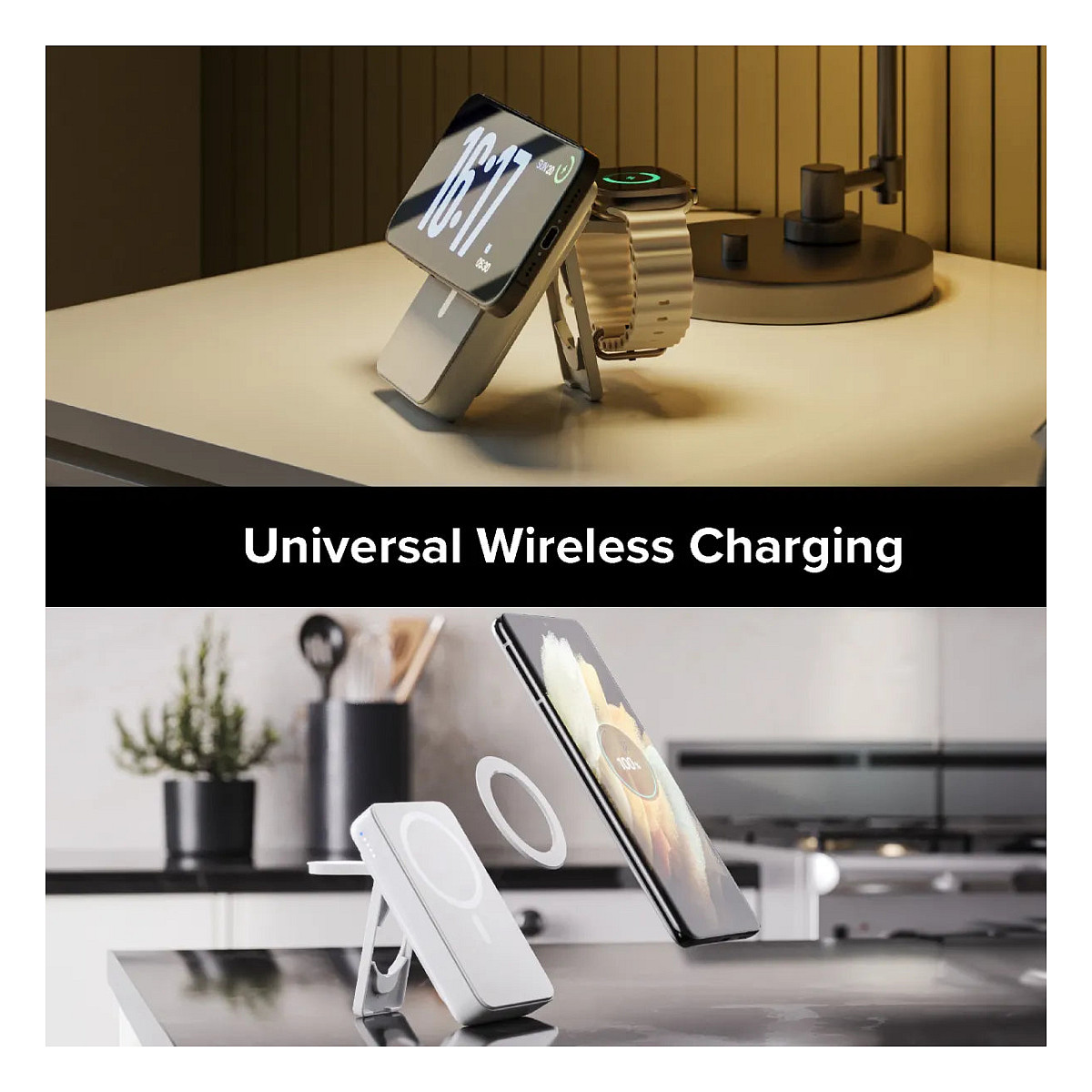 Alogic Lift 4-in-1 Wireless Powerbank 10000mAh with MagSafe-2