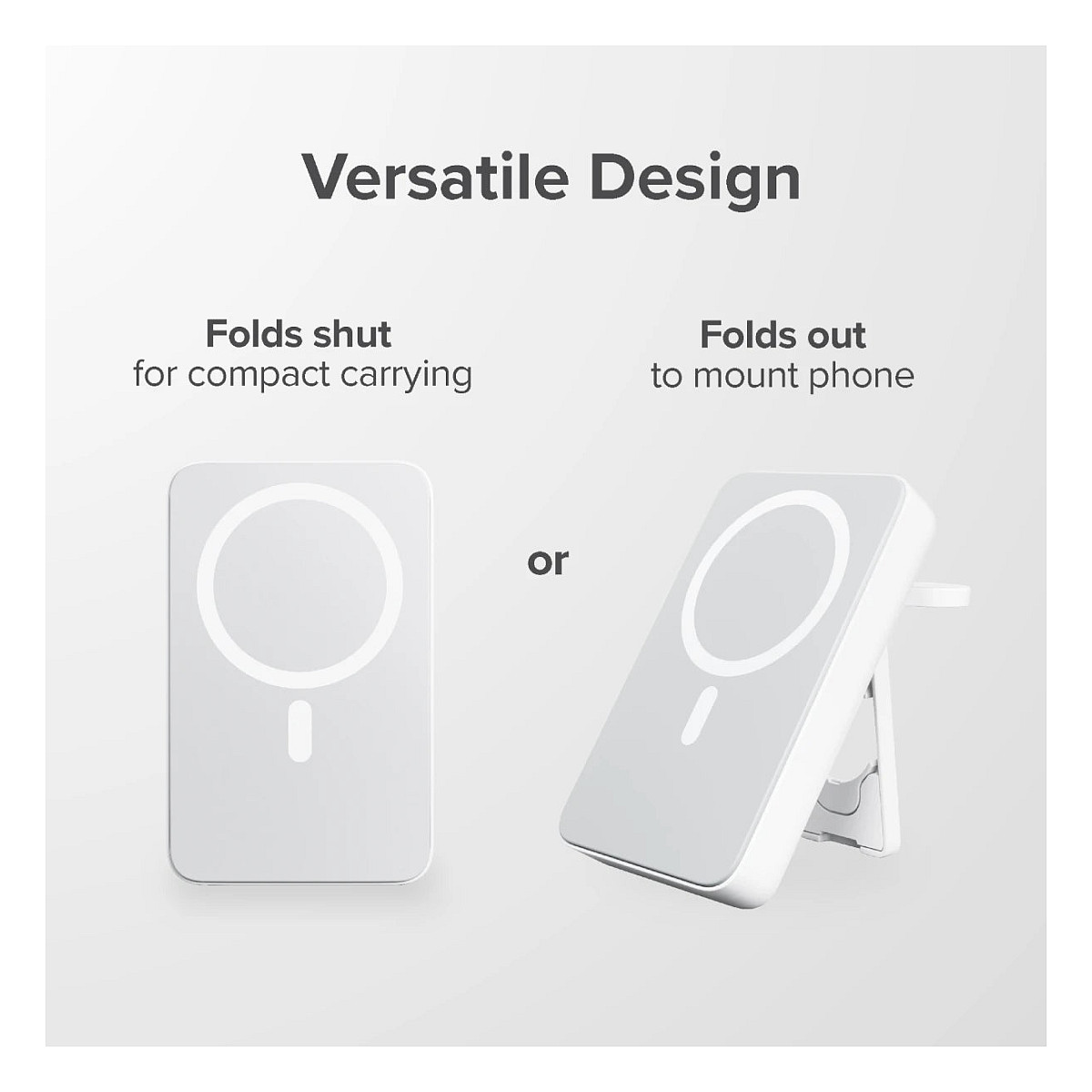 Alogic Lift 4-in-1 Wireless Powerbank 10000mAh with MagSafe-3