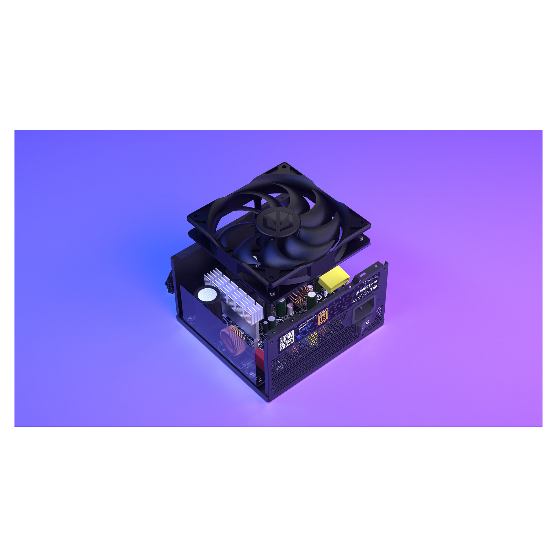 Napajanje za računalo ENDORFY Vero L6 550W 80 PLUS Bronze-16