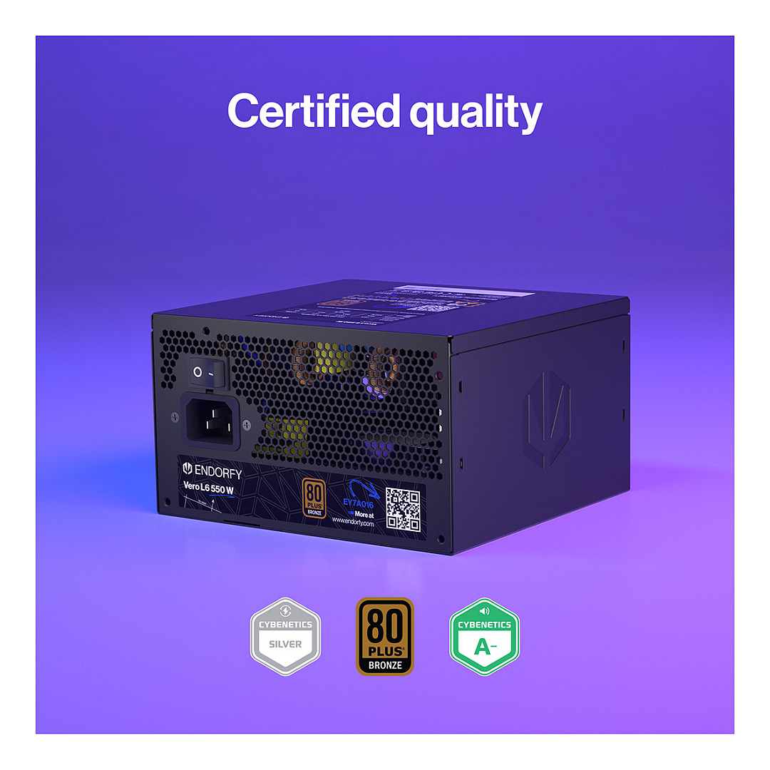 Napajanje za računalo ENDORFY Vero L6 550W 80 PLUS Bronze-18