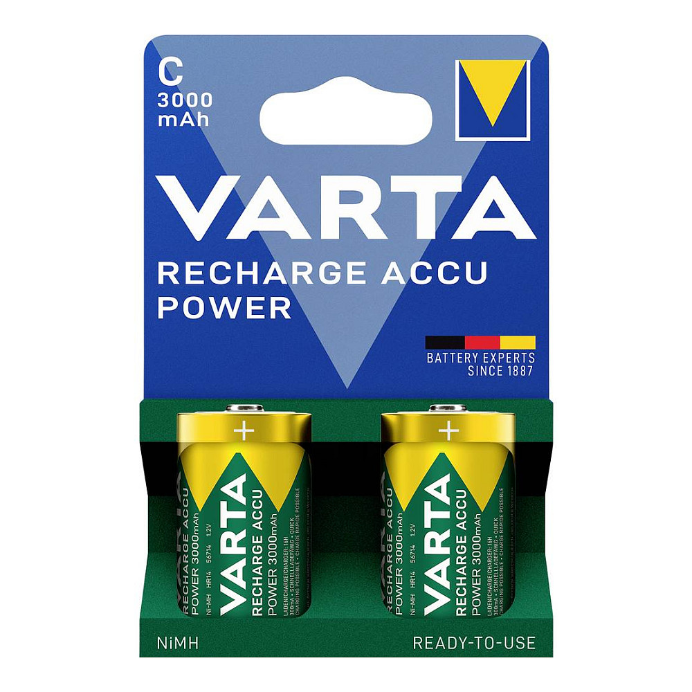 Punjive baterije VARTA Recharge Accu Power C 3000 mAh (2 kom)-0