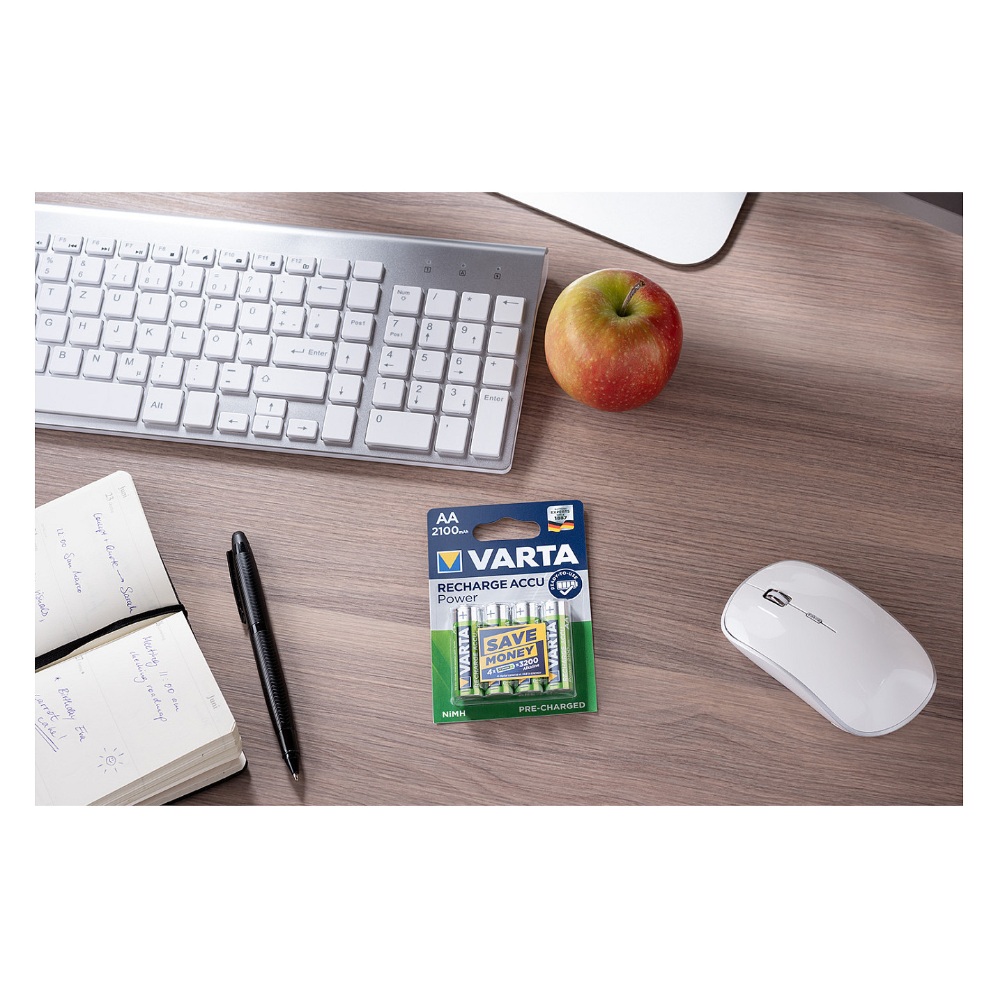 Punjive baterije VARTA Recharge Accu Power C 3000 mAh (2 kom)-3