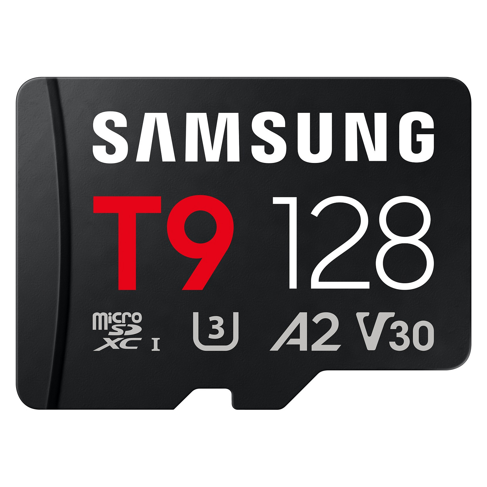 CARD SAMSUNG T9 microSD Speicherkarte mit USB-Kartenleser 128GB bis zu 200 MB/s Lesen und 130 MB/s Schreiben MB-MH128TB/WW