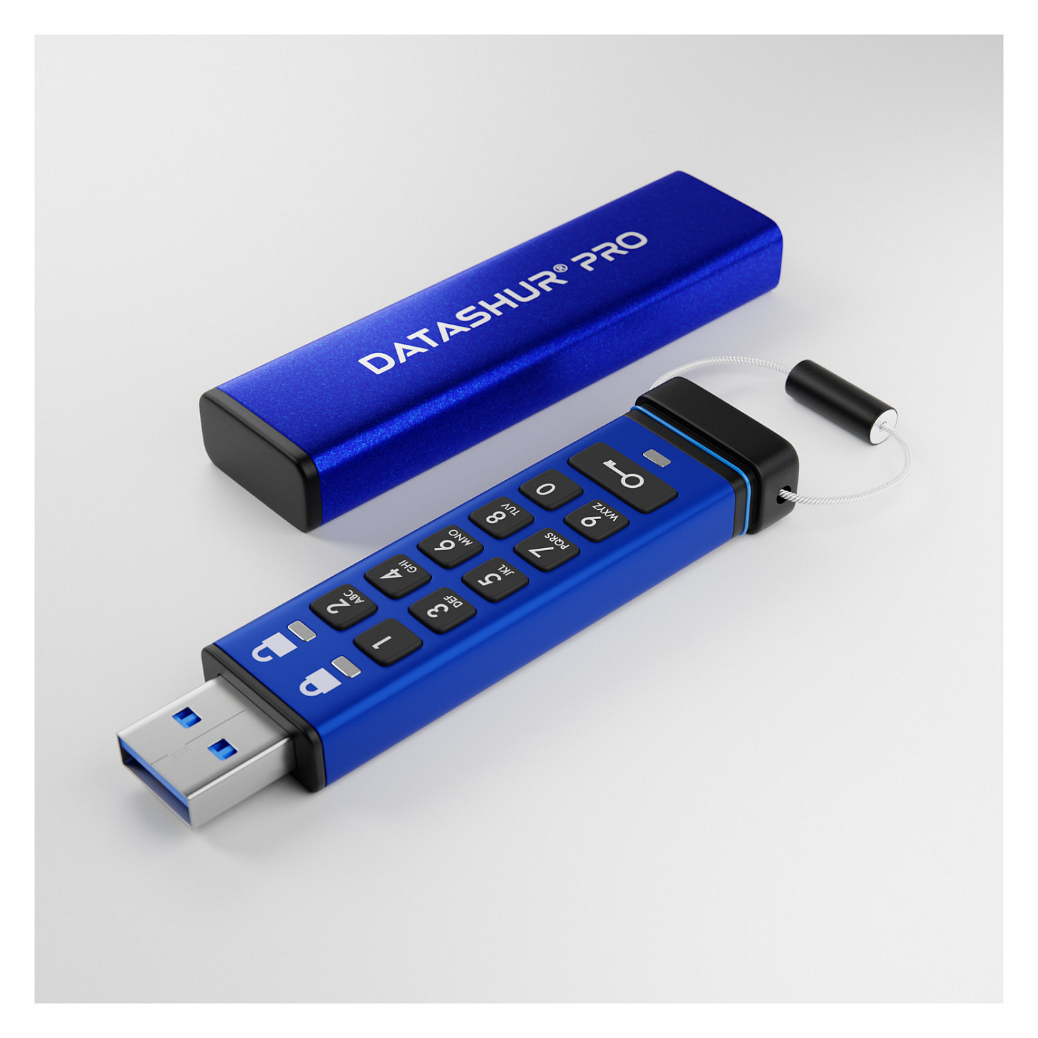 Enkriptirani USB stick iSTORAGE datAshur Pro 16GB USB 3.0