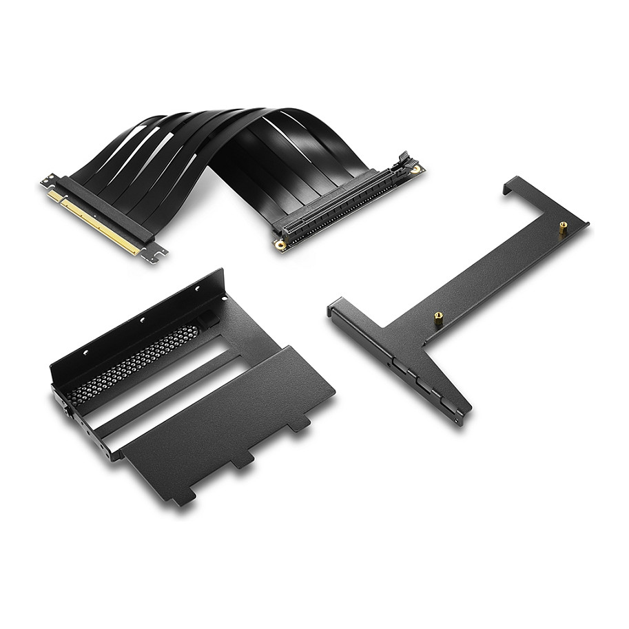 SHARKOON Angled Graphics Card Kit za REV300 kućište, crna boja