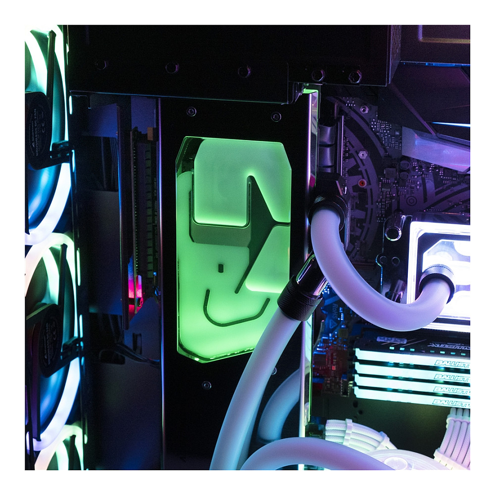 SHARKOON Angled Graphics Card Kit za REV300 kućište, crna boja-1