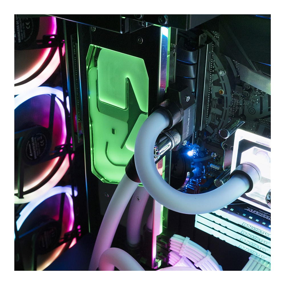 SHARKOON Angled Graphics Card Kit za REV300 kućište, crna boja-2