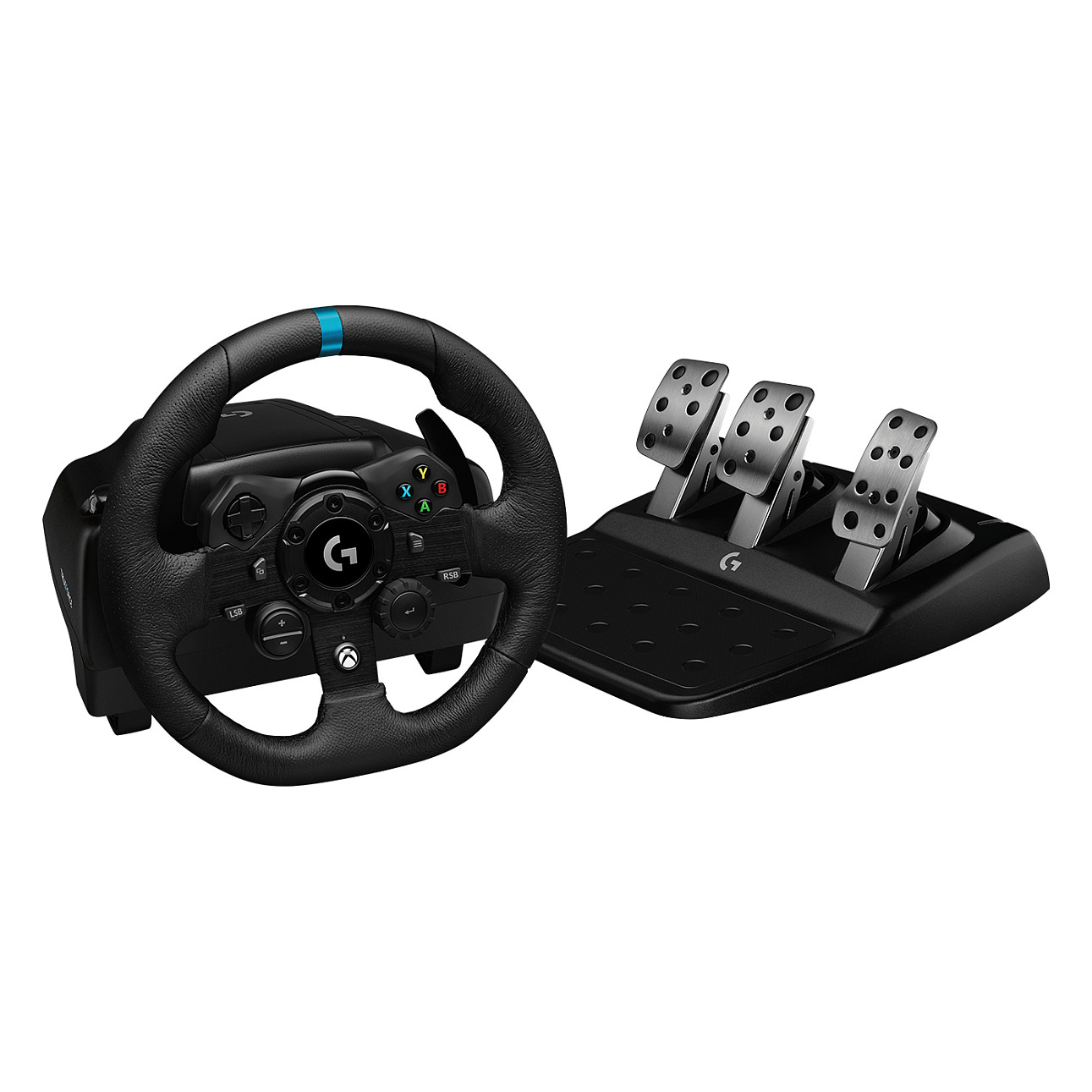 Logitech G923 Racing Wheel and Pedals for Xbox One and PC - N/A - N/A - EMEA-0