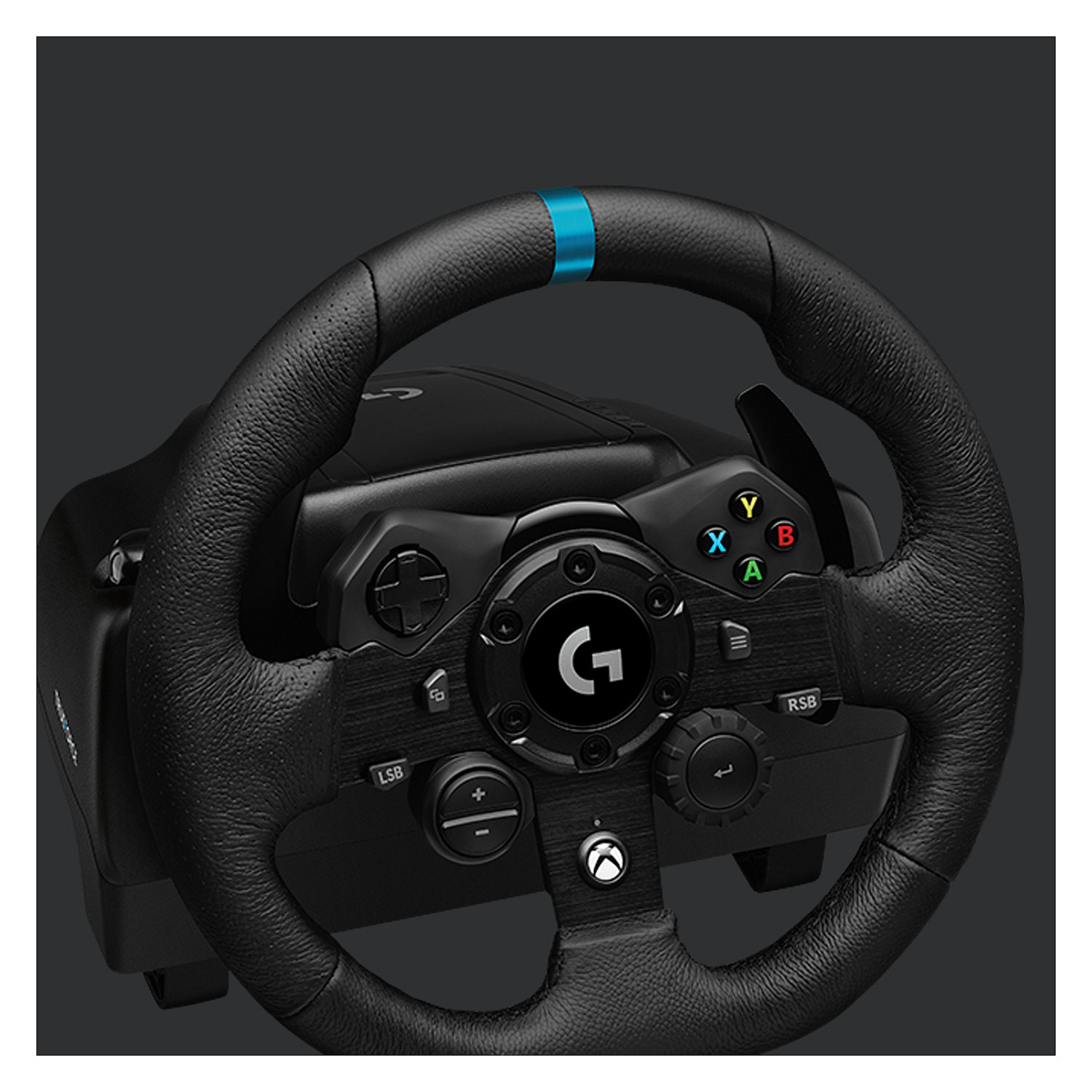 Logitech G923 Racing Wheel and Pedals for Xbox One and PC - N/A - N/A - EMEA-3