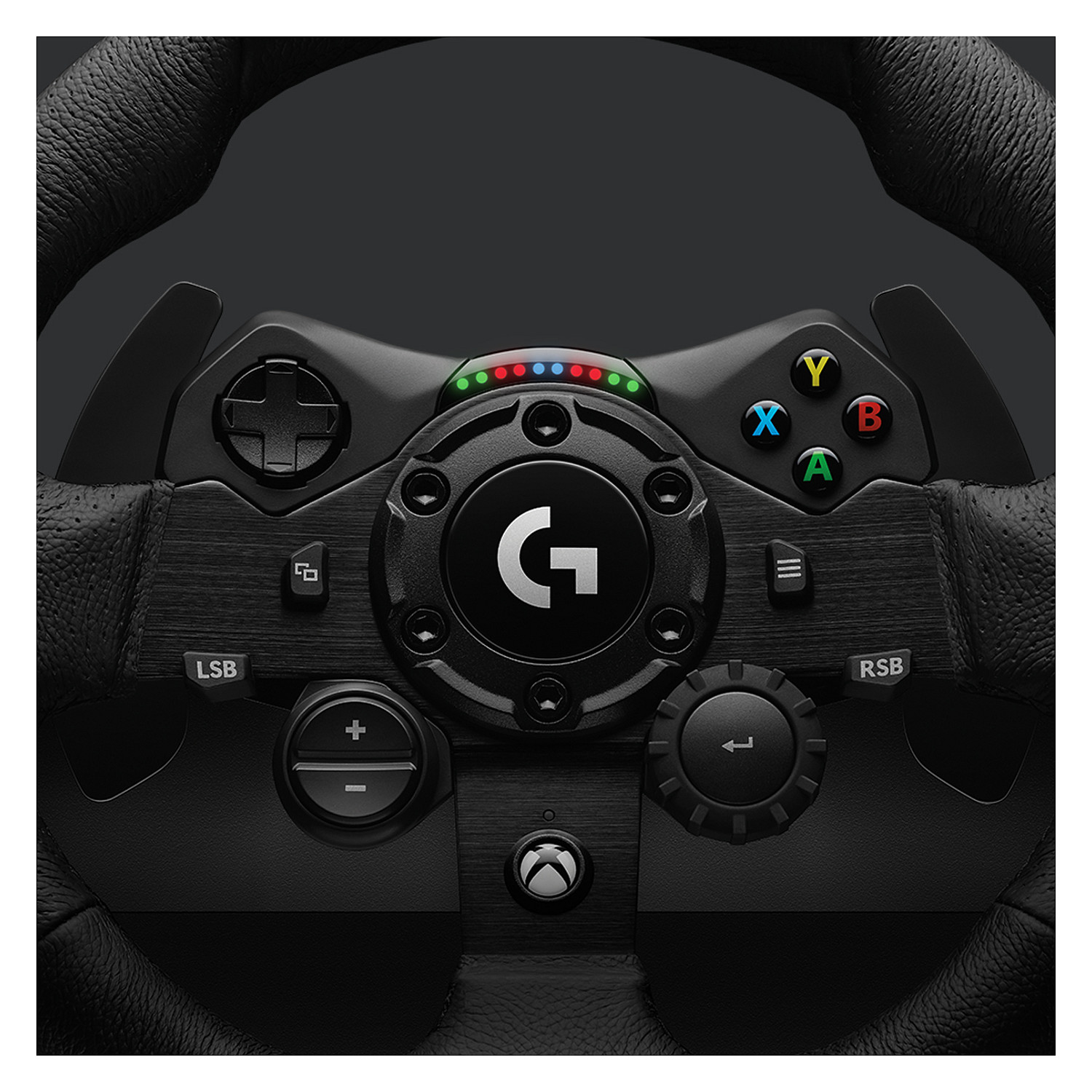 Logitech G923 Racing Wheel and Pedals for Xbox One and PC - N/A - N/A - EMEA-4