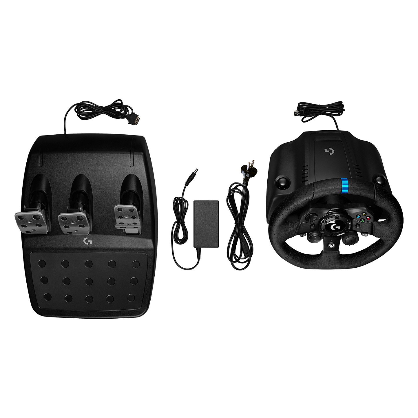 Logitech G923 Racing Wheel and Pedals for Xbox One and PC - N/A - N/A - EMEA-9