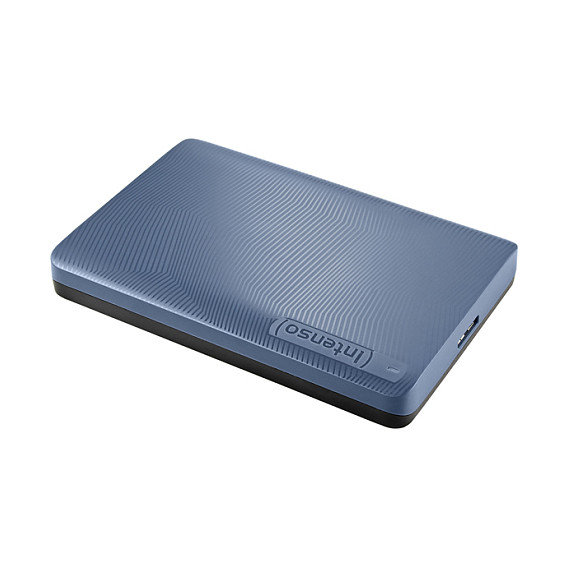 Vanjski tvrdi disk INTENSO Memory Safe 1TB (USB 3.2 Gen 1, 2.5", plavi)-0
