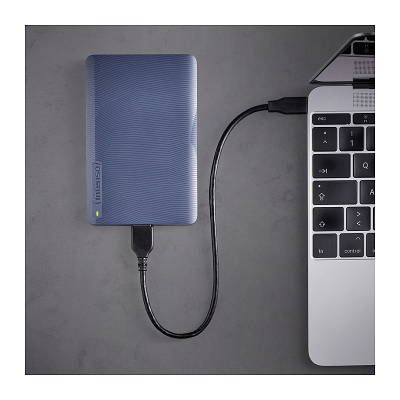Vanjski tvrdi disk INTENSO Memory Safe 1TB (USB 3.2 Gen 1, 2.5", plavi)-6