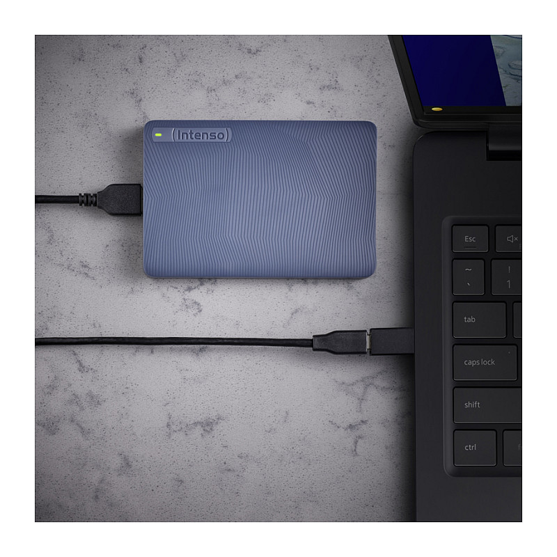 Vanjski tvrdi disk INTENSO Memory Safe 1TB (USB 3.2 Gen 1, 2.5", plavi)-7