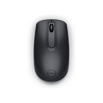 Dell WM118 optisch - 3 Tasten - kabellos Schwarz