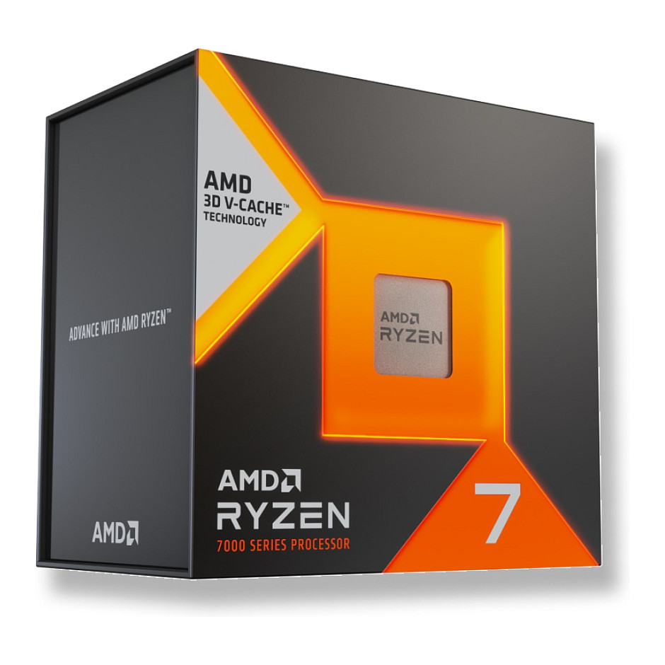 AMD AM5 Ryzen 7 7700X3D WOF 4,0GHz MAX 4,5GHz 8xCore 16xThread 96MB 120W-1