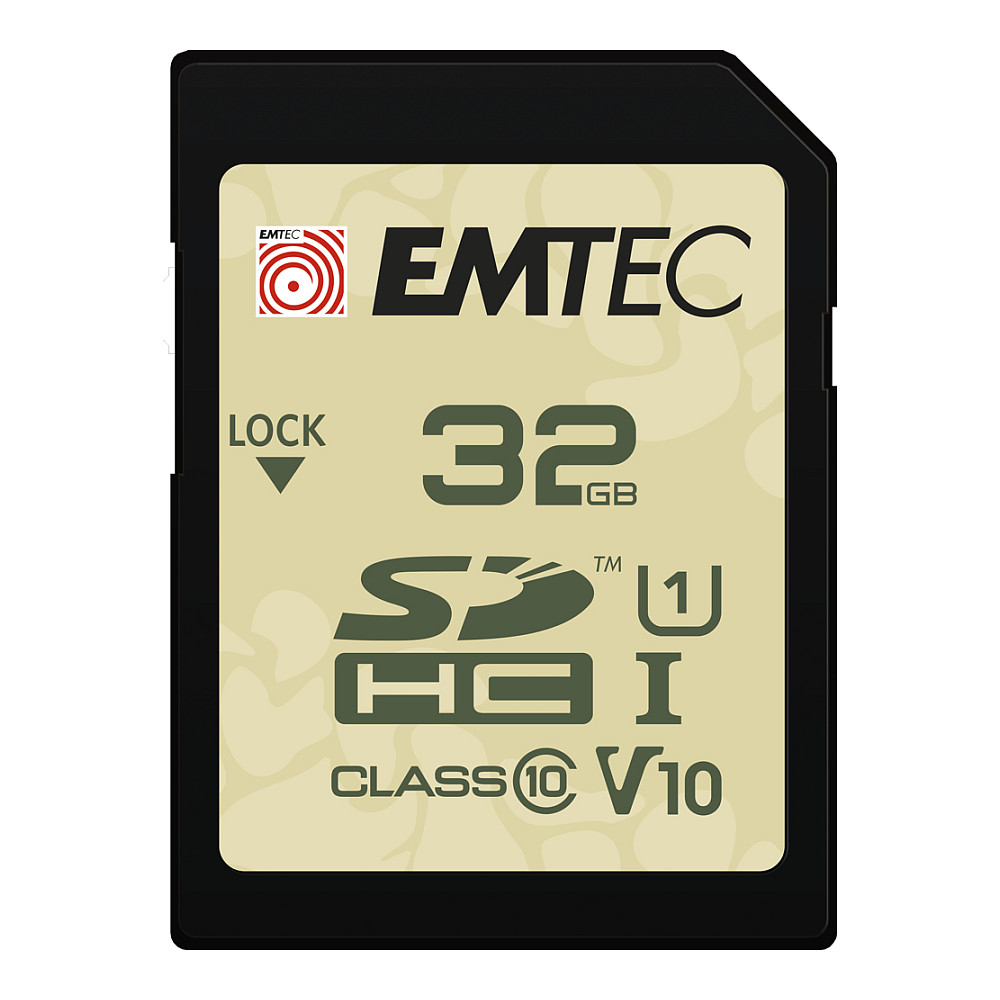 CARD Emtec 32GB UHS-I U1 V10 Outdoor