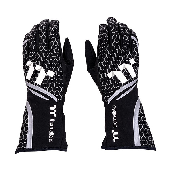 Rukavice za sim racing THERMALTAKE Gaming Sim Racing Gloves (XL, crna boja)-2
