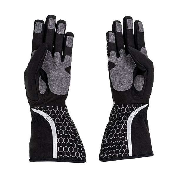 Rukavice za sim racing THERMALTAKE Gaming Sim Racing Gloves (XL, crna boja)-3