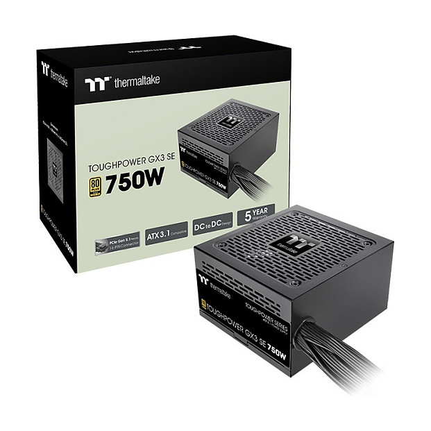 750W Thermaltake Toughpower GX3 SE-5