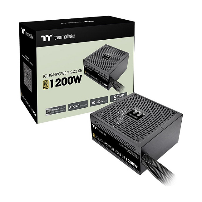 1200W Thermaltake Toughpower GX3 SE-5
