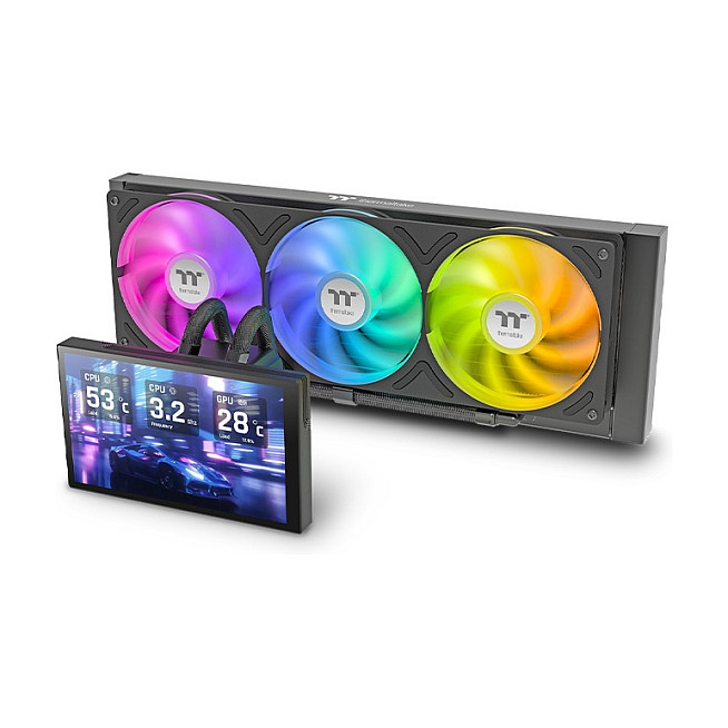 K Thermaltake ST360 Ultra All-In-One-Liquid Cooler System-0