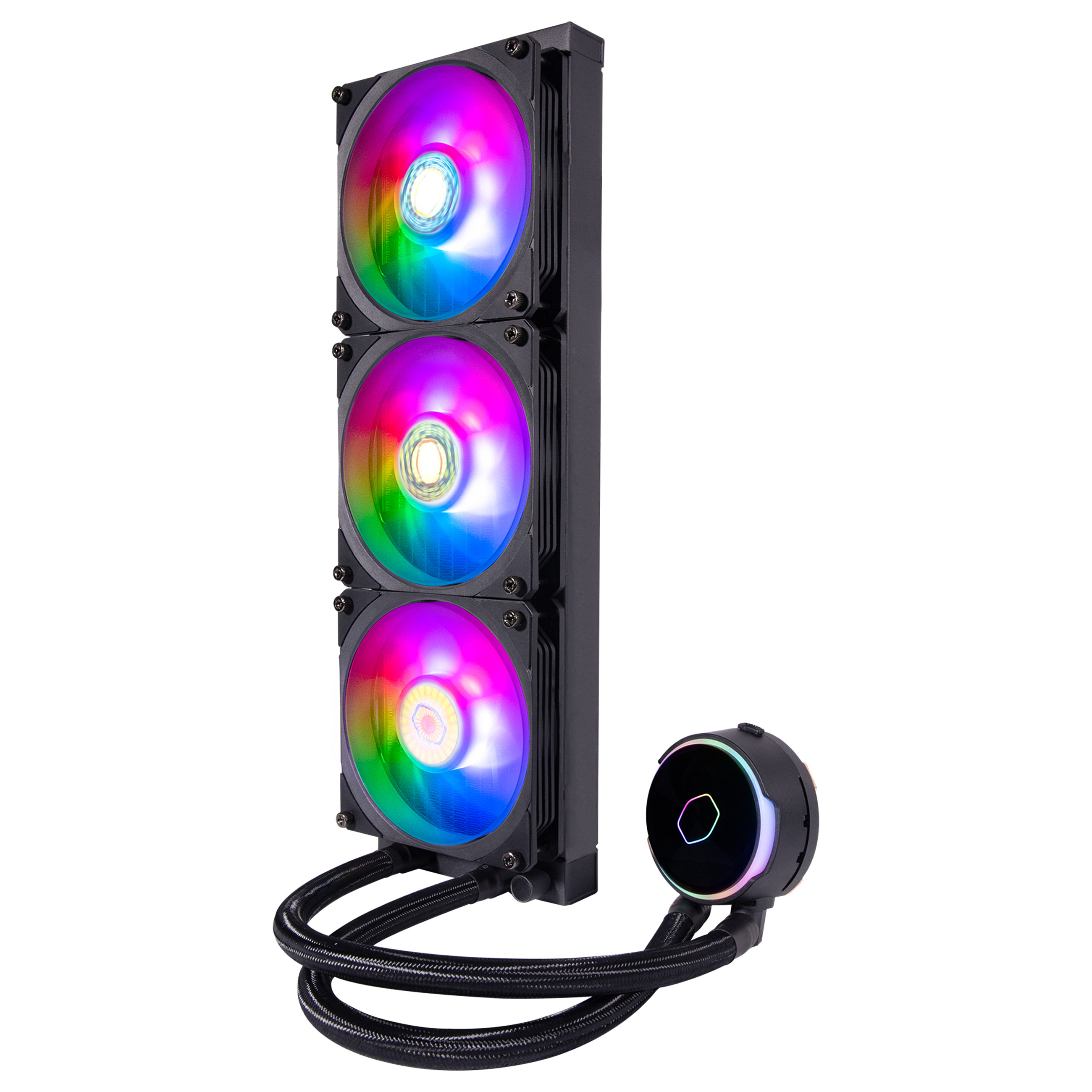K Cooler Master WAK MasterLiquid PL360 FLUX 1700 1200 20xx-1