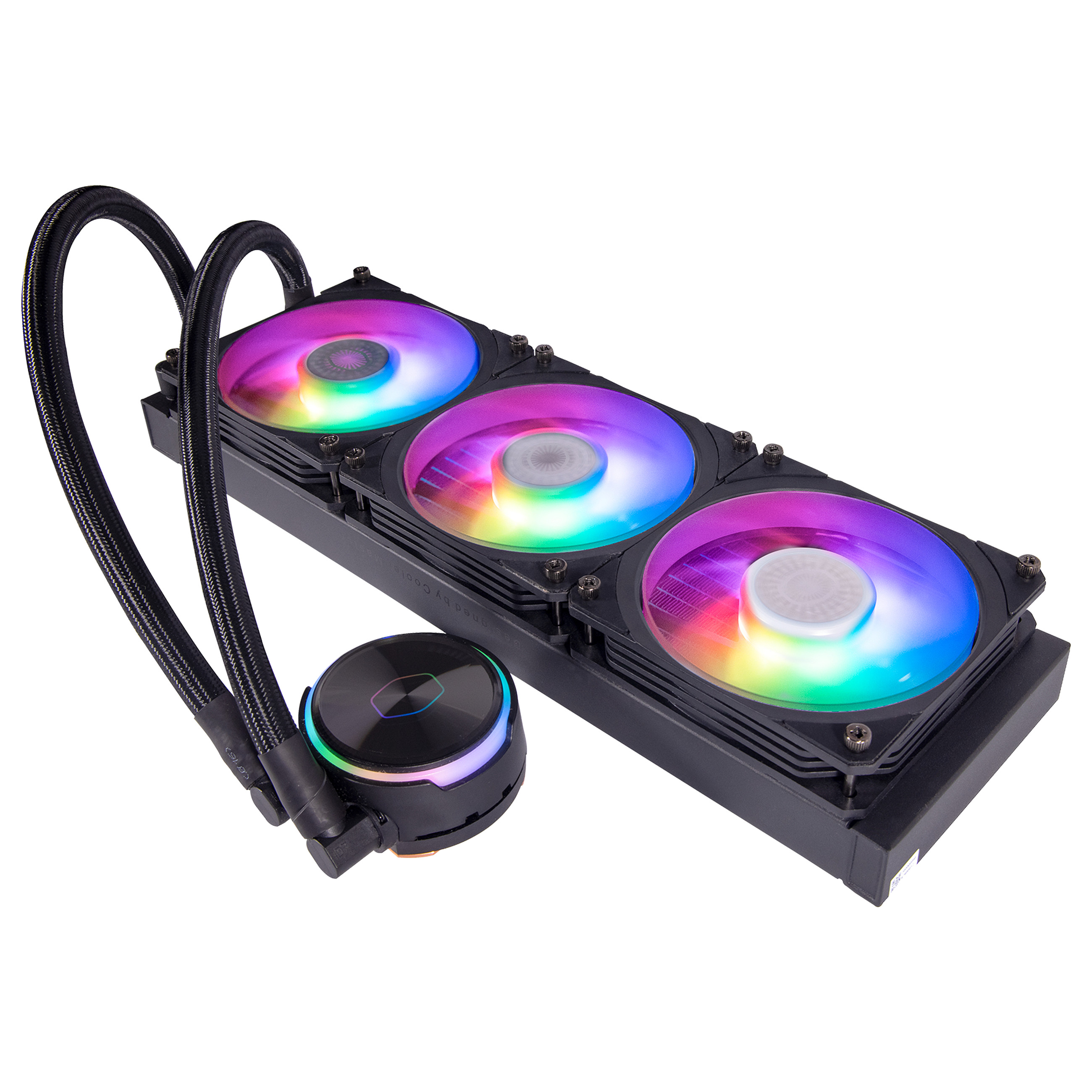 K Cooler Master WAK MasterLiquid PL360 FLUX 1700 1200 20xx-3