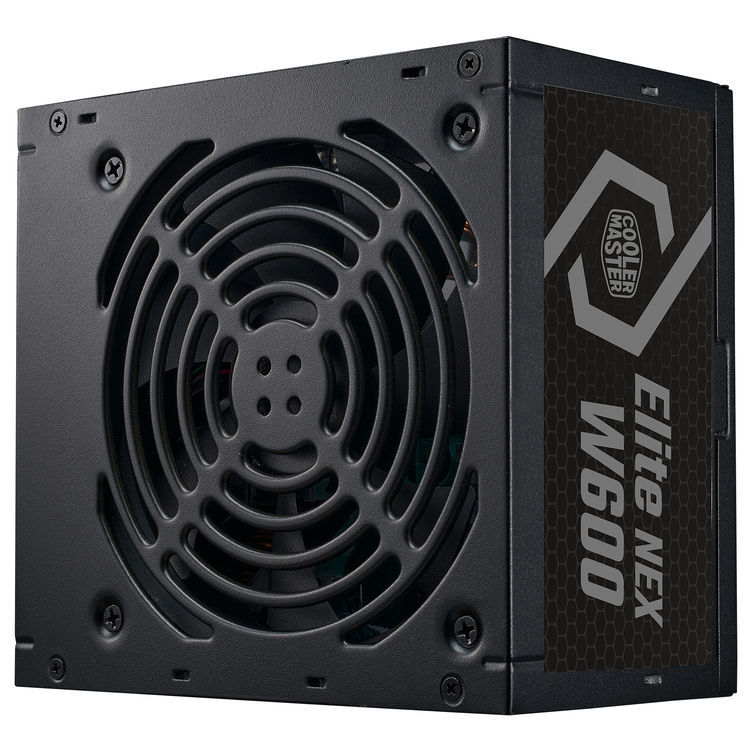 600W Cooler Master Power Supply Elite NEX W600 230V A EU Black Cable-0