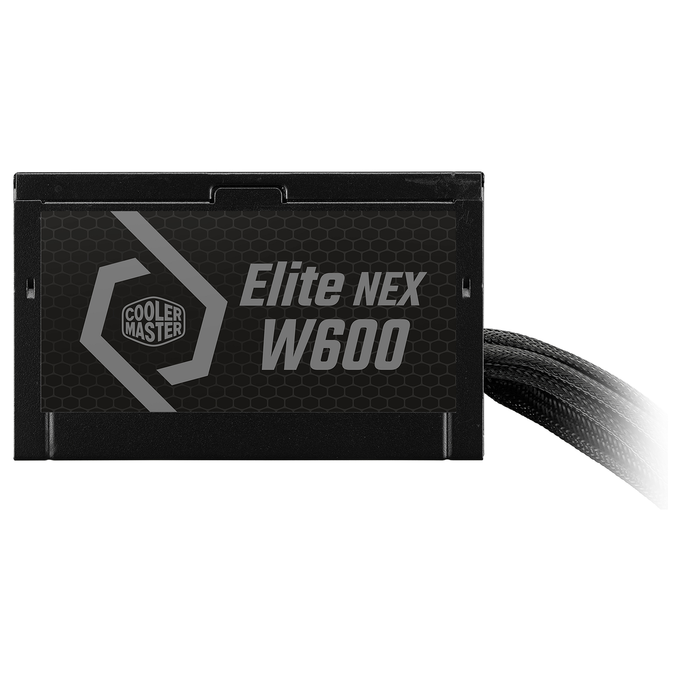 600W Cooler Master Power Supply Elite NEX W600 230V A EU Black Cable-2