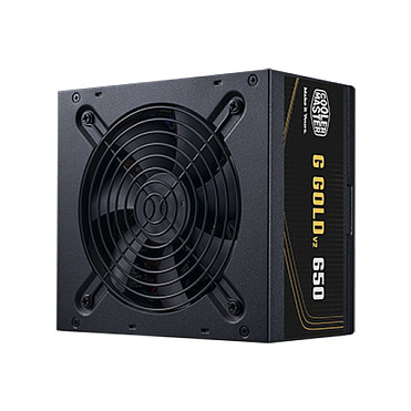 650W Cooler Master G Gold V2 80 Plus Gold ATX 31 Power Supply-0