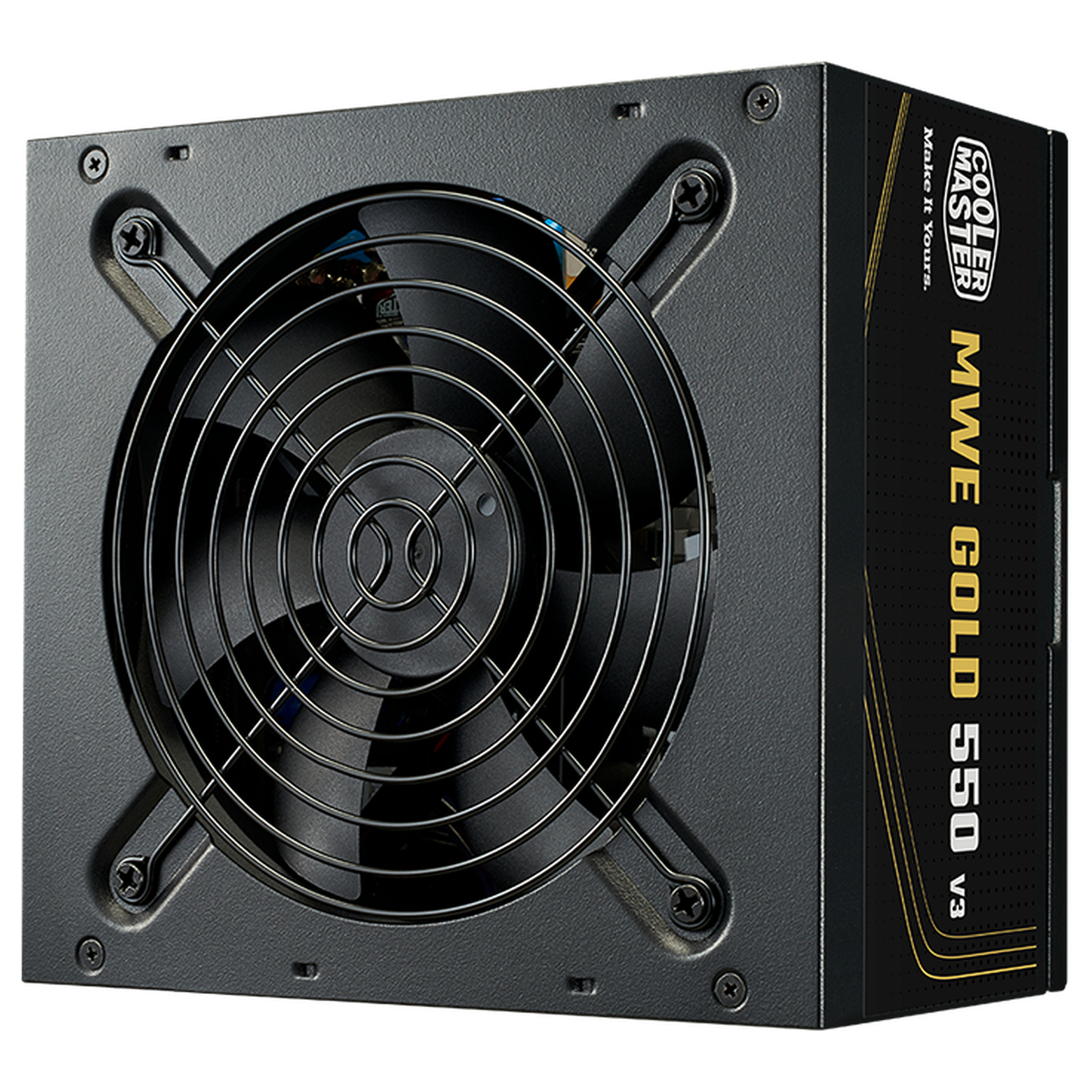 550W CoolerMaster Netzteil MWE V3 NM FR Gold