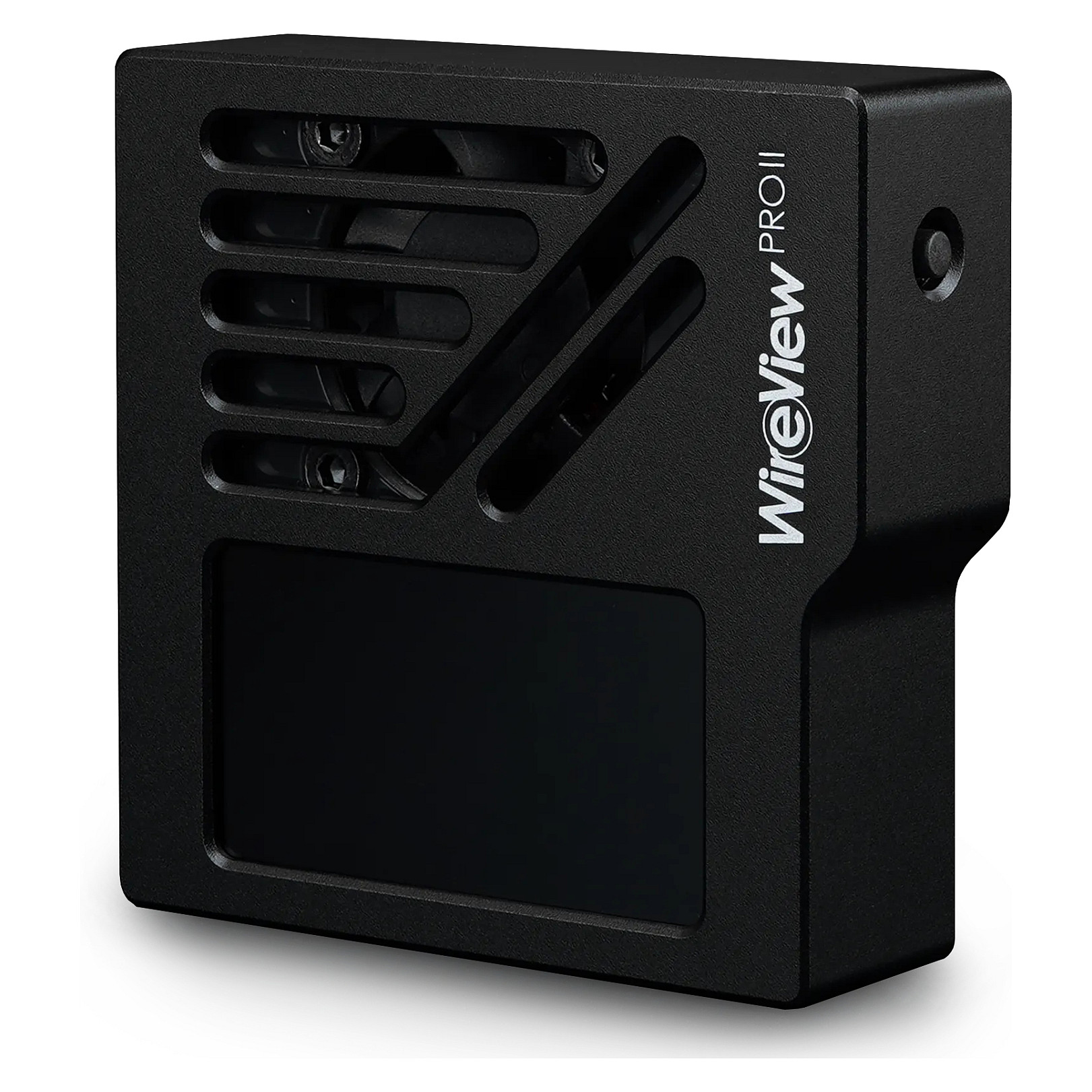 THERMAL GRIZZLY WireView Pro II mjerač snage za GPU (12V-2x6, obrnuti, crna boja)-0
