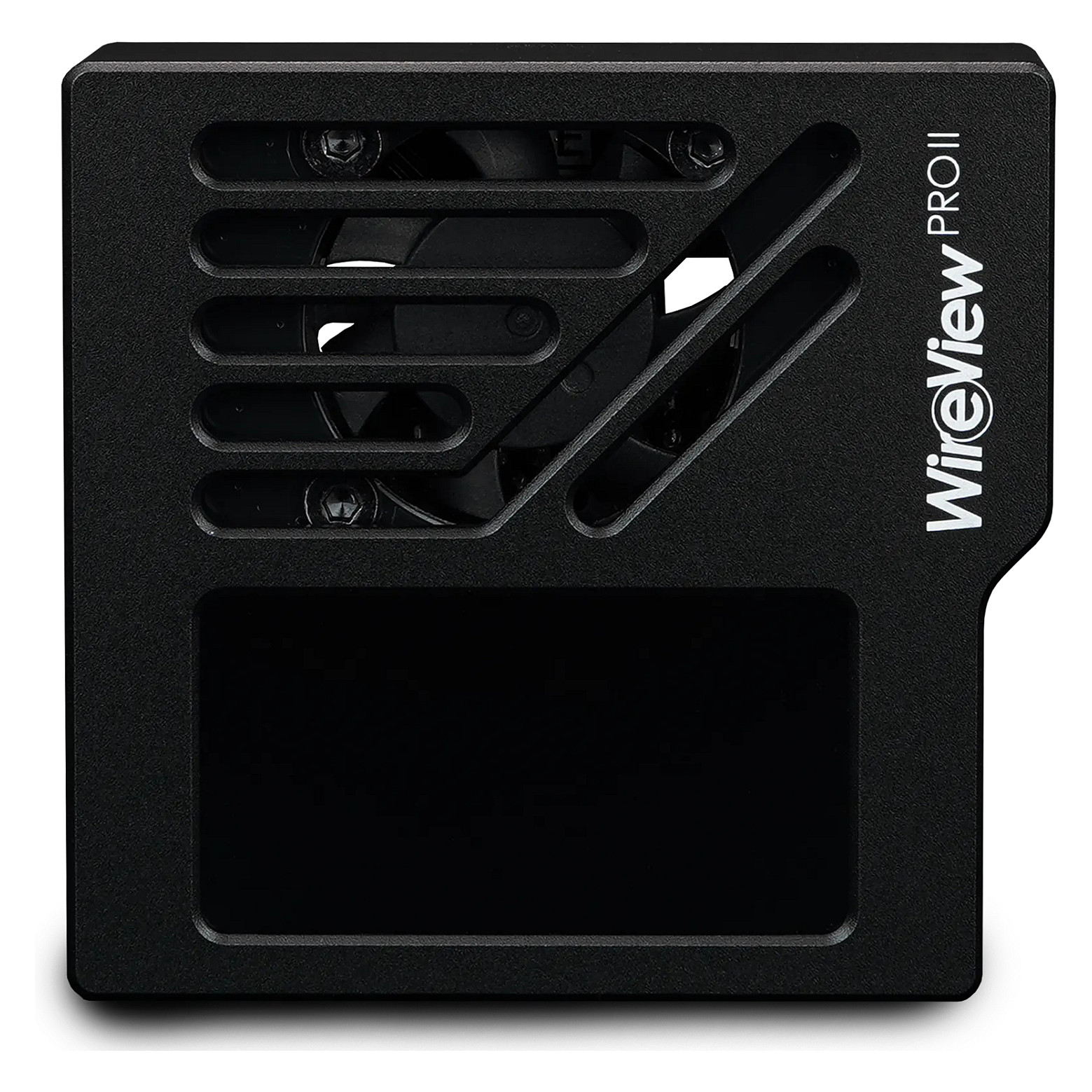 THERMAL GRIZZLY WireView Pro II mjerač snage za GPU (12V-2x6, obrnuti, crna boja)-1
