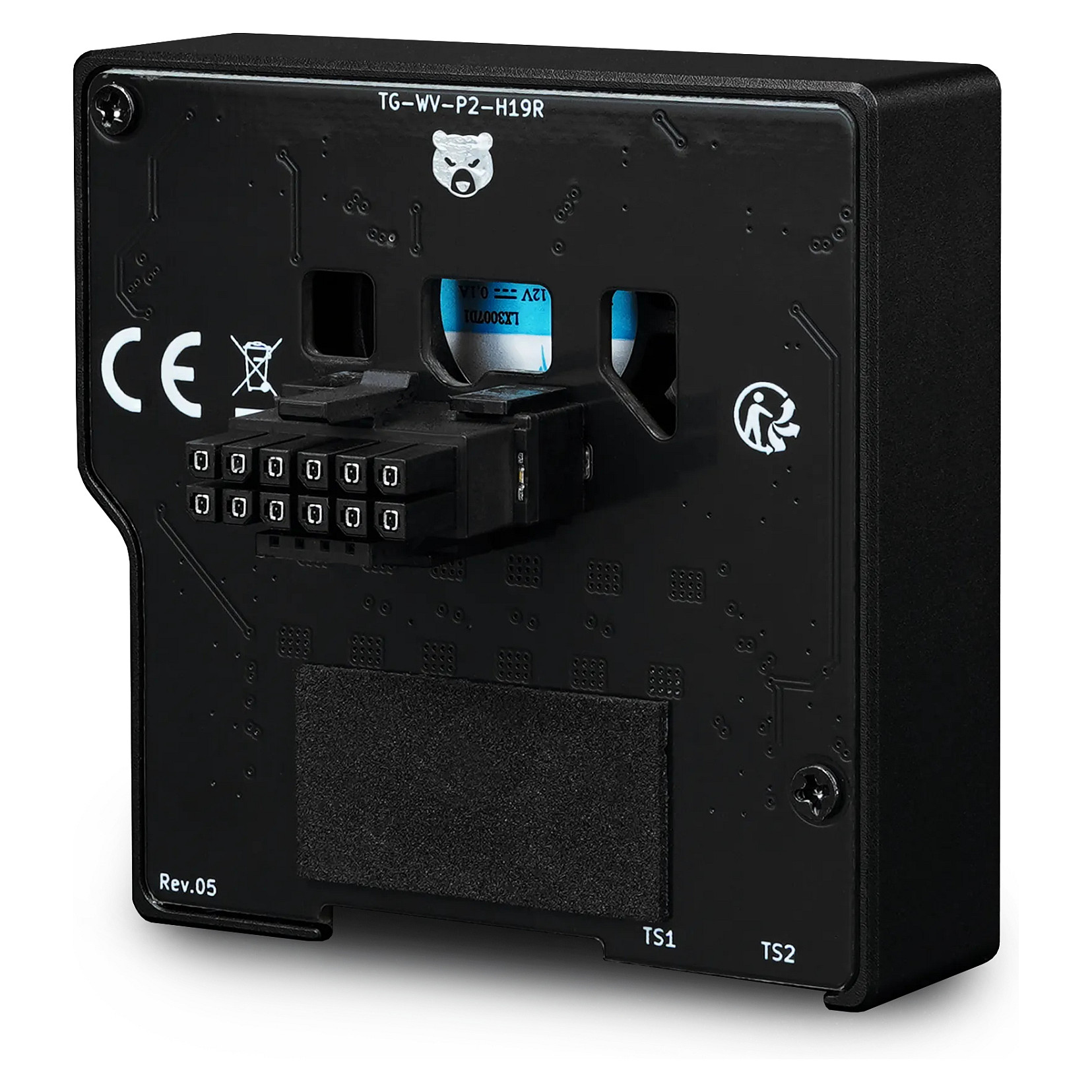THERMAL GRIZZLY WireView Pro II mjerač snage za GPU (12V-2x6, obrnuti, crna boja)-2