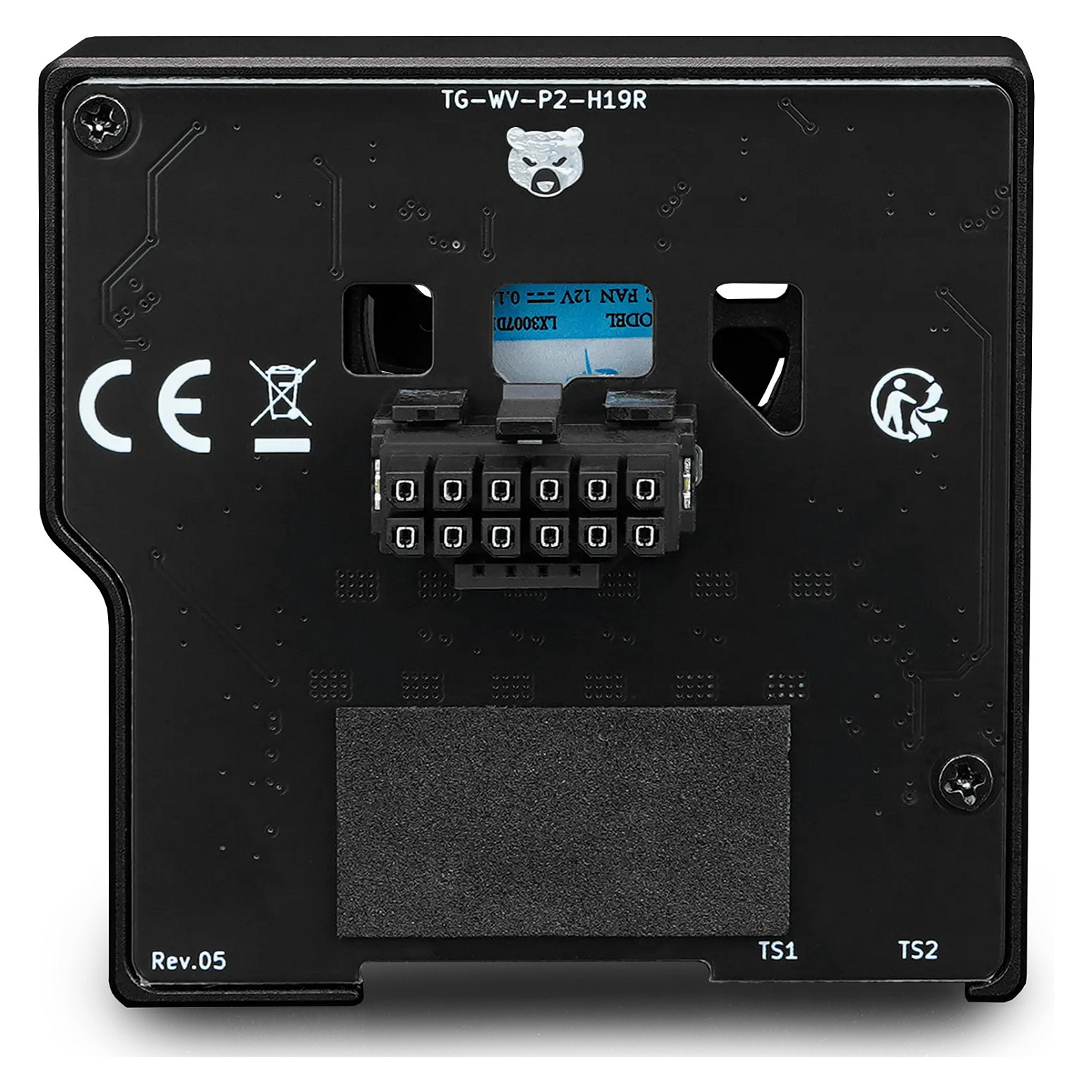 THERMAL GRIZZLY WireView Pro II mjerač snage za GPU (12V-2x6, obrnuti, crna boja)-3