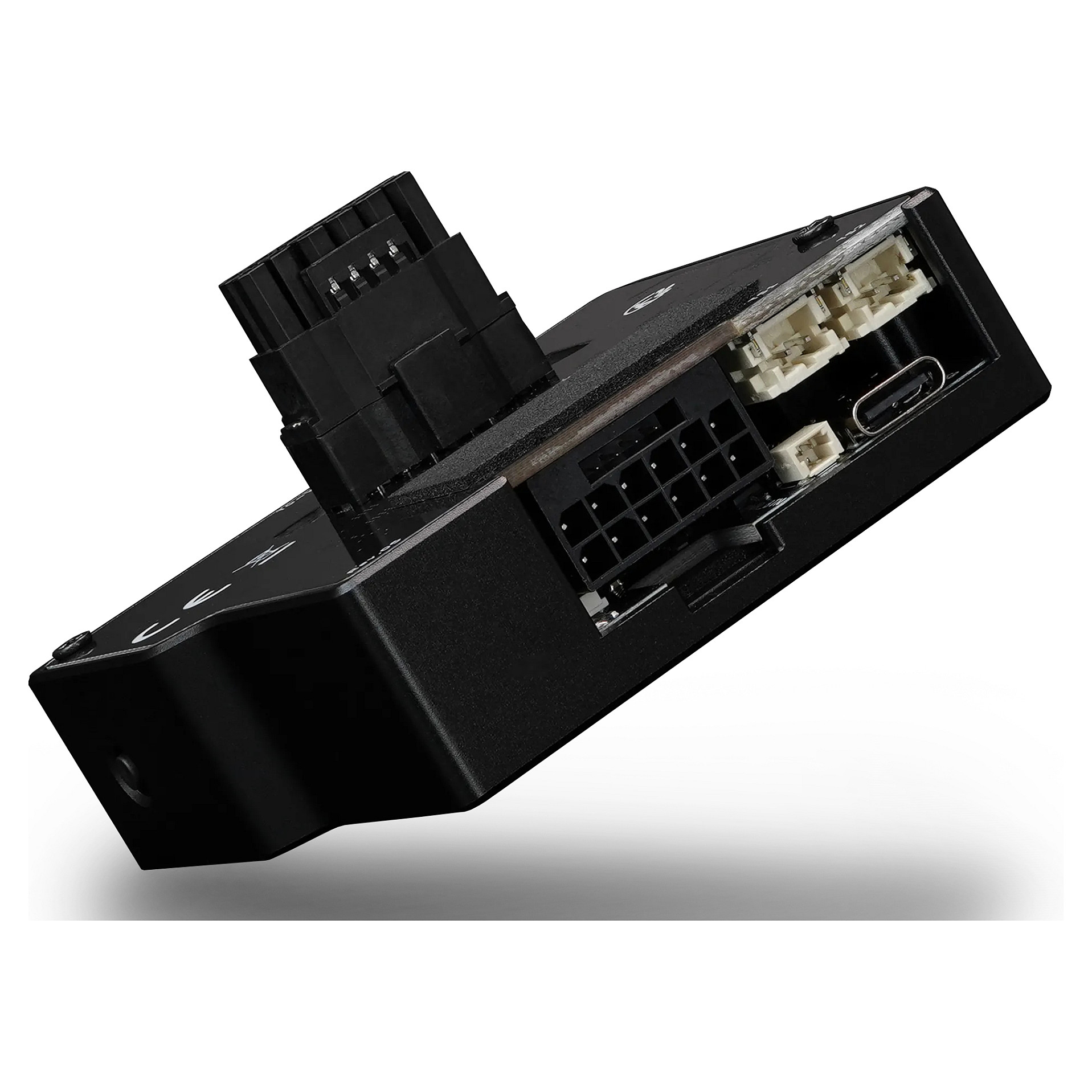 THERMAL GRIZZLY WireView Pro II mjerač snage za GPU (12V-2x6, obrnuti, crna boja)-4