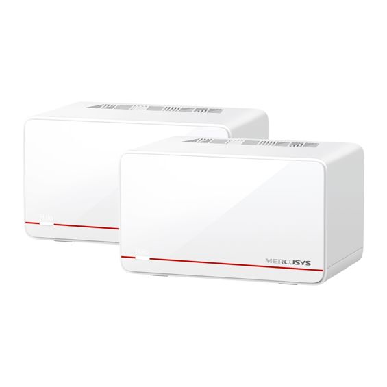 Mesh Sistem MERCUSYS Halo H37BE, BE 6500 Whole Home Mesh Wi-Fi 7 System (2-Pack)