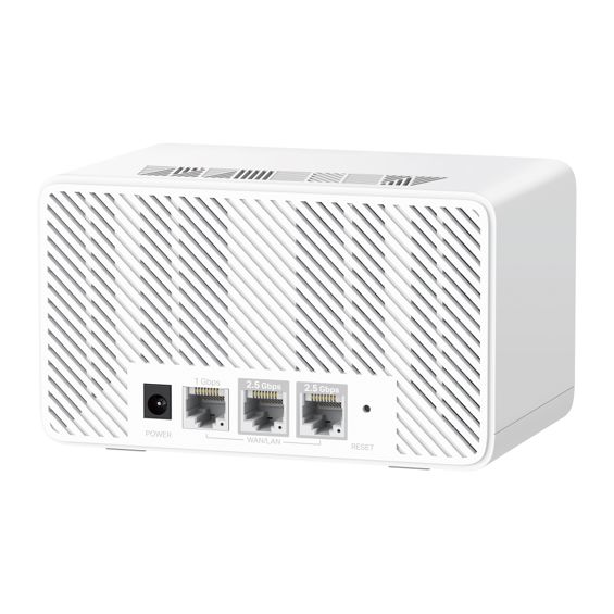 Mesh Sistem MERCUSYS Halo H37BE, BE 6500 Whole Home Mesh Wi-Fi 7 System (2-Pack)-1