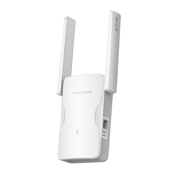 WiFi Pojačivač Dometa MERCUSYS BE3600 Wi-Fi 7 Range Extender, do 3.6 Gbps, ME25BE-1