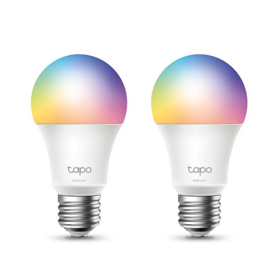 Pametna LED žarulja TAPO L530E, E27, 8.7W, u boji (2 kom)