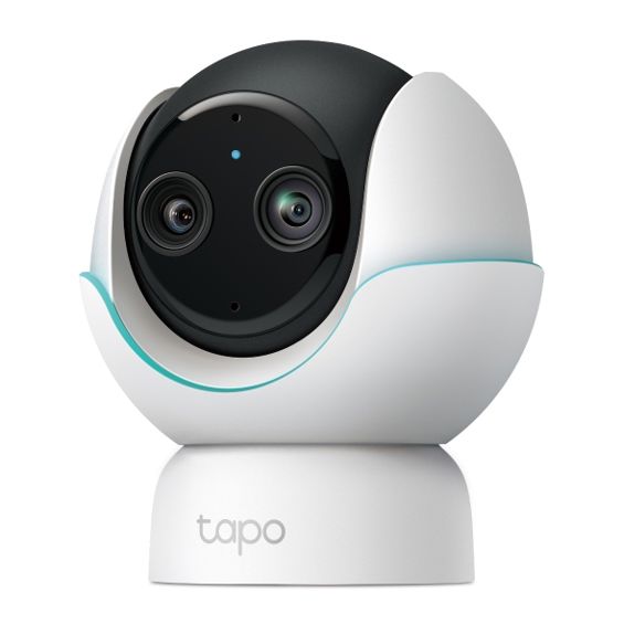 Pametni baby monitor Tapo C840 dvostruka leća, 2K, 360°, Nočno svijetlo, Uspavanke