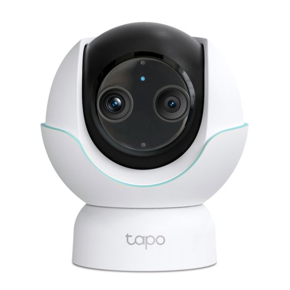 Pametni baby monitor Tapo C840 dvostruka leća, 2K, 360°, Nočno svijetlo, Uspavanke-1