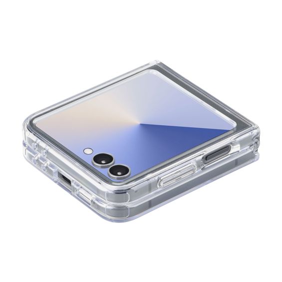 Zaštita Preklopna CELLULARLINE, Clear Case, Samsung Galaxy Z Flip 7-1