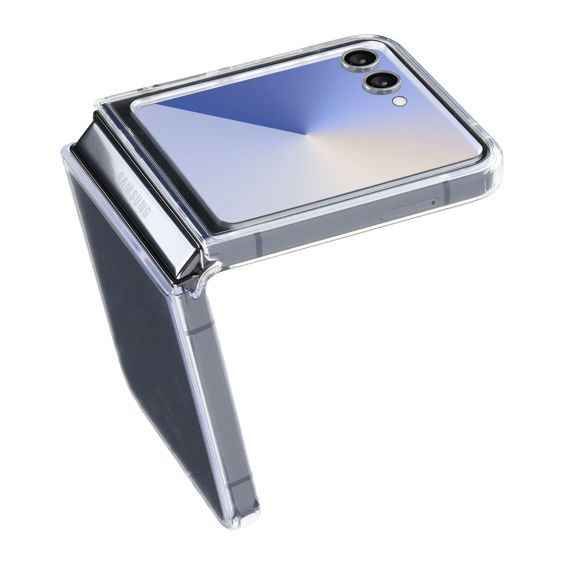 Zaštita Preklopna CELLULARLINE, Clear Case, Samsung Galaxy Z Flip 7-0