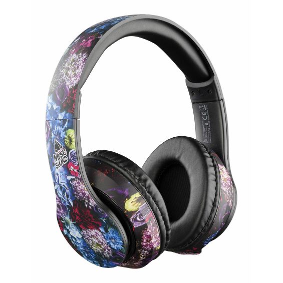 Slušalice CELLULARLINE, MUSIC SOUND, Around, Bluetooth, Naglavne, Flowers