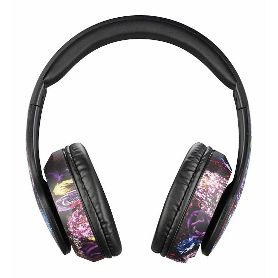 Slušalice CELLULARLINE, MUSIC SOUND, Around, Bluetooth, Naglavne, Flowers-1