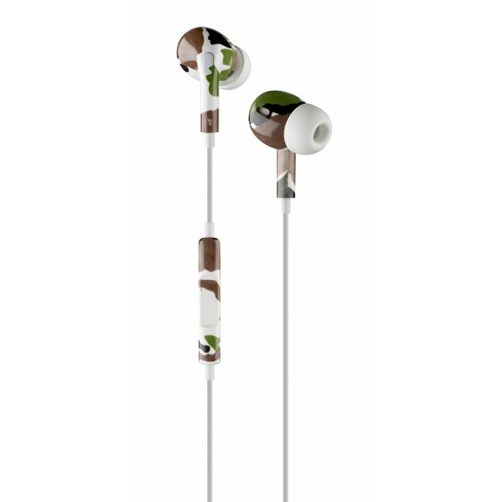 Slušalice CELLULARLINE, Audio Music Sound, Camo, In-Ear, 3,5 mm